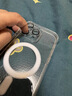 權速不發(fā)黃磁吸透明硬殼適用蘋(píng)果手機iPhone15新款手機殼iPhone14簡(jiǎn)約自帶鏡頭膜高級感全包防摔保護套 大孔鏡頭/高質(zhì)量磁吸殼【不發(fā)黃】 iPhone15 曬單實(shí)拍圖