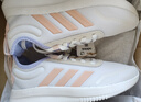 阿迪達斯 （adidas）女鞋運動(dòng)鞋低幫輕便透氣休閑時(shí)尚舒適跑步鞋GZ0360 曬單實(shí)拍圖