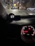 唯穎智能汽車(chē)HUD抬頭顯示器OBD儀表車(chē)速水溫油耗水溫多功能高清速度投影儀 OBD B1 曬單實(shí)拍圖
