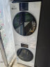 松下（Panasonic）白月光2.0PP 烘干机 10kg热泵烘干机家用 干衣机 双转子变频 线屑过滤 免熨烫 除毛烘 NH-82QR1 实拍图