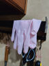 乌斯京（WOLSGIN）一次性手套洗碗中号*30只装丁腈手套洗碗家务耐用橡胶丁晴 实拍图