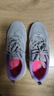 斯凱奇（Skechers）女鞋2025夏季新款運(yùn)動(dòng)鞋休閑鞋軟底網(wǎng)面透氣跑步鞋輕便減震媽媽鞋 灰色/淡紫色（建議拍小一碼） 38.5 曬單實(shí)拍圖