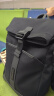 NAYO SMART2023新款双肩背包男女通勤商务旅行16吋电脑书包大容量HermanPro 藏黑色 Pro版本20升【可装16寸电脑】 晒单实拍图