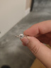 我愛鉆石網(wǎng) GIA裸鉆定制克拉鉆戒女求婚結(jié)婚鉑金50分鉆石戒指無奶咖 【超值】60分E色SI1/3EX/N配托 曬單實(shí)拍圖