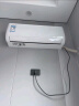 奥克斯（AUX）挂机1.5匹空调 一级能效 家用壁挂变频冷暖 ECO二代节能低噪省电侠 KFR-35GW/BpR3EQS1(B1) 实拍图