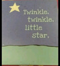 Twinkle Twinkle Little Star 愛(ài)的晚安歌謠 一閃一閃亮晶晶 Caroline Jayne Church 卡羅琳杰恩 英文原版幼兒歌謠兒童紙板繪本書(shū) 綠山墻 曬單實(shí)拍圖