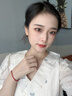 怡緣珠寶古法小金珠子黃金轉運珠紅繩手鏈男女999足金情侶本命年手繩 紅繩6mm古法金珠 金重約0.4-0.6g 曬單實拍圖