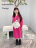 鷗咖諾可愛少女心手提包女2025新款毛絨絨小兔子斜挎包卡通玩偶兒童小包 水蜜桃小兔子 曬單實拍圖