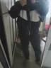 耐克（NIKE）男裝 冬季新款運(yùn)動(dòng)服薄款棉服防風(fēng)立領(lǐng)時(shí)尚休閑棉襖外套夾克 DD6056-010雙面穿 L 曬單實(shí)拍圖