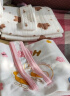 9i9婴儿抱被防惊跳纯棉襁褓巾新生儿包巾产房包被宝宝包单A297鸭 实拍图