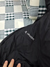 巍德（VAUDE）鵝絨羽絨服男長(cháng)款過(guò)膝戶(hù)外徒步連帽加厚保暖防寒防風(fēng)防潑水外套男 VAUDE黑-132 XL 曬單實(shí)拍圖