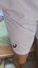 亞瑟士（ASICS）運動(dòng)短褲男款網(wǎng)球服春夏透氣速干衣運動(dòng)訓練健身跑步網(wǎng)球短褲男 白色/2041A261-100 L 曬單實(shí)拍圖