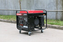 DONMIN東明 汽油發(fā)電電焊一體機兩用焊機發(fā)電5KW 60-300A 三相發(fā)電+焊3.2-4.0焊條+電啟動 含焊接頭 曬單實拍圖
