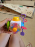澳贝（auby）婴幼儿童玩具早教益智抚触手抓忙碌球多面玩法六面体生日圣诞礼物 实拍图