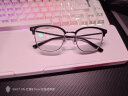 李维斯（Levi's）眼镜框学生眼镜男女款磨砂黑板材光学近视眼镜架 LS04038ZB 实拍图