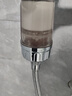 三重簡(jiǎn)易凈化家用水龍頭過(guò)濾器自來(lái)水凈水器PP棉濾芯淋浴花灑濾水器 F款 PP棉+過(guò)濾盒（4個(gè)） 曬單實(shí)拍圖