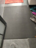 金诗洛 S型PVC镂空地毯 塑胶防水泳池垫浴室厕所防滑垫 3.5厚1.2m宽*1m灰色 JM0020 实拍图