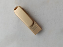 閃迪（SanDisk） Type-C 手機(jī)電腦兩用U盤DDC4高速版安卓平板電腦雙接口兩用全金屬U盤 手機(jī)電腦兩用U盤-金色（升級(jí)款） （安全加密） 128GUSB3.2 曬單實(shí)拍圖