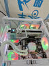 利民（Thermalright）TL-P9 9cm機箱散熱風(fēng)扇 2200轉速PWM S-FDB軸承 4PIN PWM溫控 TL-P9W-S 9CM風(fēng)扇丨白色帶光丨支持串聯(lián) 曬單實(shí)拍圖