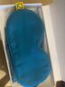 藍(lán)旅（TRAVEL BLUE）送男友100%真絲眼罩睡眠遮光透氣桑蠶絲填充送禮高端精致禮盒 曬單實(shí)拍圖