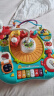 奥智嘉 三合一游戏桌写字板积木桌婴儿童玩具女男孩早教学习机手拍鼓生日礼物 实拍图