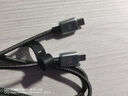 奧?？疲∣RICO）Type-C數(shù)據(jù)線PD100W/66W快充線A/C to C充電器線適用蘋果華為手機(jī)筆記本 【100W】雙Type-C升級(jí)款-1米 曬單實(shí)拍圖