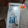 清水（SHIMIZU） 暖瓶熱水瓶家用玻璃內(nèi)膽保溫瓶不銹鋼大容量SM-3331/3341 3341-鋼本藍(lán)-3.2L 曬單實拍圖