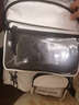 新潮代像素雙肩包男潮流LED屏背包休閑大容量電腦包節(jié)日送禮學(xué)生書(shū)包女 白色 曬單實(shí)拍圖