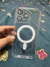 權速不發(fā)黃磁吸透明硬殼適用蘋(píng)果手機iPhone15新款手機殼iPhone14簡(jiǎn)約自帶鏡頭膜高級感全包防摔保護套 大孔鏡頭/高質(zhì)量磁吸殼【不發(fā)黃】 iPhone15 曬單實(shí)拍圖