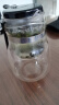 金灶（KAMJOVE）茶壶泡茶壶玻璃茶具闷茶壶飘逸杯凉水壶冲茶器过滤茶水分离 实拍图