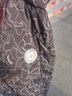 鴨鴨（YAYA）羽絨服男士短款冬季新款時(shí)尚休閑迷彩面包服連帽青年加厚外套 黑迷彩 L (建議130-150斤) 曬單實(shí)拍圖