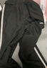 樂町慢跑褲夏季新款休閑長褲女寬松C1GBC3101 黑色 S/155 曬單實拍圖
