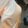 莫代爾無(wú)痕內衣女小胸聚攏提拉收副乳防下垂胸罩運動(dòng)美背心式無(wú)鋼圈文胸 黑色+奶白【兩件裝更劃算】 XL 【推薦125-140斤】 曬單實(shí)拍圖