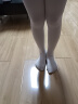 驰动儿童连裤袜芭蕾舞袜女童打底裤丝袜跳舞袜子舞蹈袜2双白色XL 实拍图