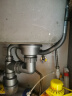 箭牌（ARROW）厨房洗菜盆下水管配件单双槽水槽防臭下水管防返水防堵下水管套装 单槽下水管配件套装 实拍图