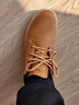 添柏嵐（Timberland）男鞋休閑鞋 秋季戶外登山鞋踢不爛馬丁靴防水防滑工裝大黃靴A5SAM A5SAM231/小麥色 /曬圖退10 43 (270mm) 曬單實(shí)拍圖
