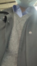 恒源祥100%純羊毛背心男V領(lǐng)保暖上衣秋冬季中年男士商務(wù)休閑雞心領(lǐng)馬甲 深灰 XL 【建議140-160斤】 曬單實(shí)拍圖