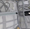 BUBM 数据线收纳包电源盒子多功能充电线旅行便携数码配件整理袋 双层DPSS-MYB 实拍图