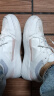 乔丹QIAODAN女鞋夏季透气小白鞋撞色板鞋女运动休闲鞋 实拍图