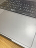 膜力佳適用于macbook pro蘋(píng)果air筆記本電腦觸控板膜爽滑抑菌膜電腦鍵盤(pán)貼膜 2023款MacBook pro16.2寸觸控板膜 曬單實(shí)拍圖