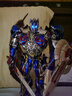 threezero 3A TOYS 變形玩具金剛 模型玩具合金骨架 兒童男生禮物 變形金剛5 騎士擎天柱 曬單實(shí)拍圖
