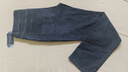 諾帝卡（NAUTICA）【商場(chǎng)同款】男裝春夏新款涼感親膚水洗牛仔長(cháng)褲男PO4161 藏青4NV 32 曬單實(shí)拍圖