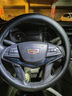 卡斯蘭迪適用凱迪拉克XTS XT4 XT5 XT6 CT5 CT6 SRX ATS-L牛皮方向盤套 凱迪拉克【全皮】黑色 曬單實(shí)拍圖