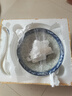 能具碗碟套裝家用景德鎮(zhèn)簡(jiǎn)約碗筷陶瓷器吃飯?zhí)淄氡P子中式組合餐具 藍(lán)青花42件 1頭 曬單實(shí)拍圖
