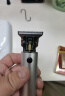 奥克斯（AUX）剃头理发器电动成人理发推子 光头神器剪发器油头雕刻电推子 理发剪刀工具全套银色 实拍图