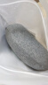 京东京造 轻氧泰国原芯进口93%天然乳胶U型枕纯棉一体多功能旅行颈枕 深灰 实拍图