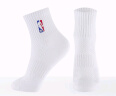 NBA袜子男士休闲夏季运动袜网眼透气无骨精梳棉袜训练跑步篮球袜3双 实拍图