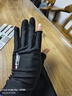 蕉下帆防曬手套觸屏男士薄款防滑冰絲開(kāi)車(chē)騎行外賣(mài)路亞釣魚(yú)電動(dòng)車(chē)裝備 冰絲涼感露兩指黑色 l 0個(gè) 曬單實(shí)拍圖