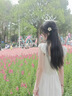 詩丹蕊2024新款夏季甜美飛飛袖中長款連衣裙甜美學(xué)院風(fēng)氣質(zhì)裙子a字裙女 白色 均碼【可備注碼數(shù)】 曬單實拍圖