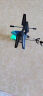 雅得（ATTOP TOYS）长续航定高遥控飞机玩具男孩直升机耐摔充电无人机 615P蓝色 实拍图